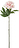 Bloomingville Božur umjetni 66 cm ružičasti