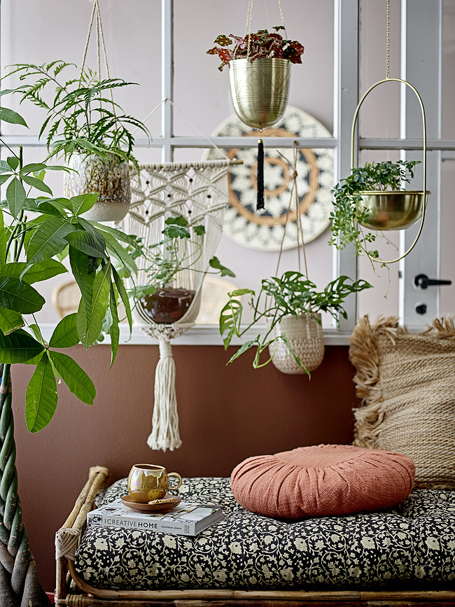 Bloomingville Cache-Pot, en coton