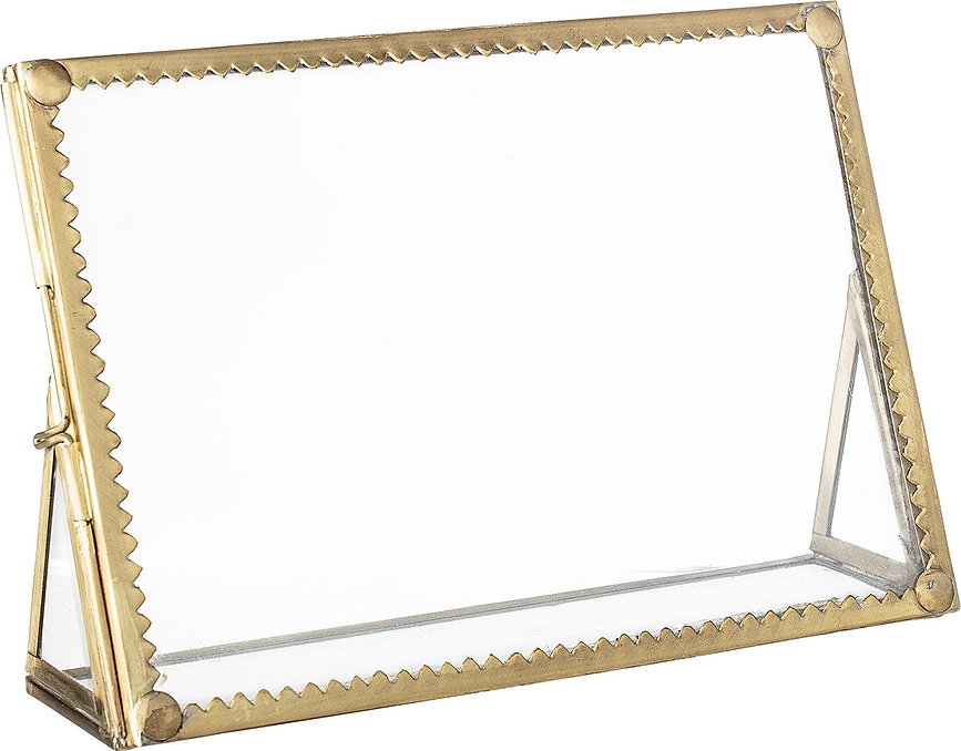 Bloomingville Cadre Photo 17,5 x 12,5 cm, doré