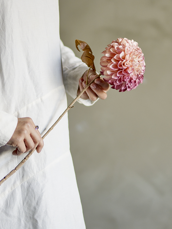 Bloomingville Τεχνητό Χρυσάνθεμο, ροζ