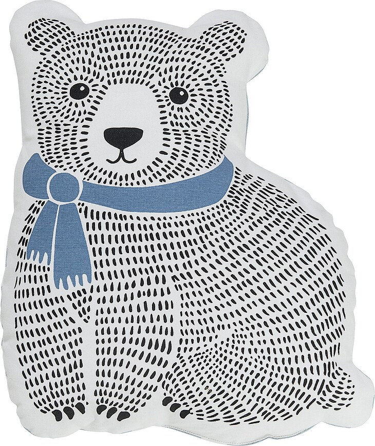 Bloomingville Coussin Ours