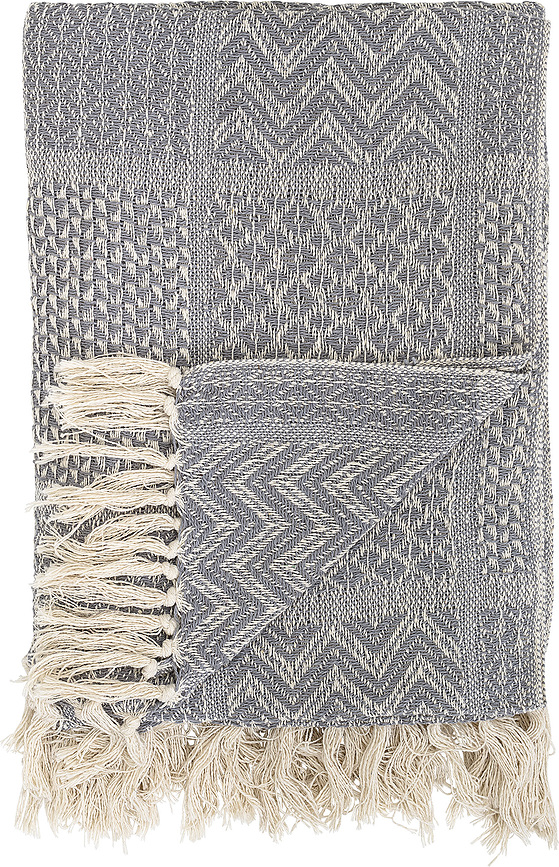 Bloomingville Couvre-lit, gris