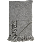 Bloomingville Coverlet grey woolen