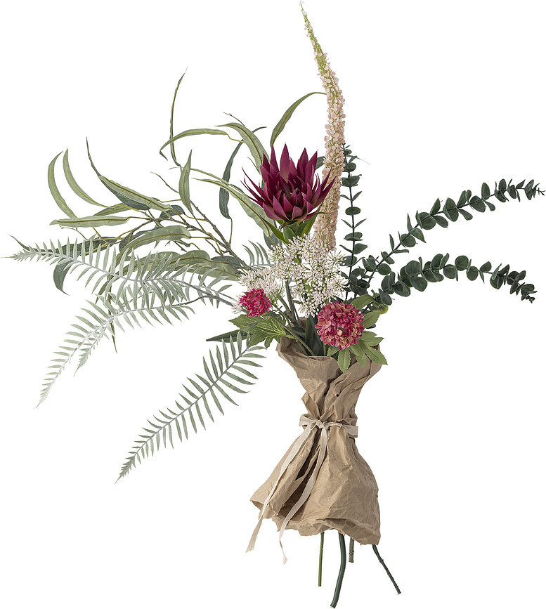 Bloomingville Crown Μπουκέτο Τεχνητά Λουλούδια