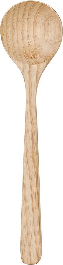 Bloomingville Cuillère 28,5 cm, en bois d'hévéa