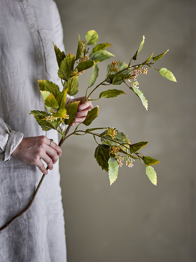 Bloomingville Branche Artificielle Eucalyptus, 101 cm, verte