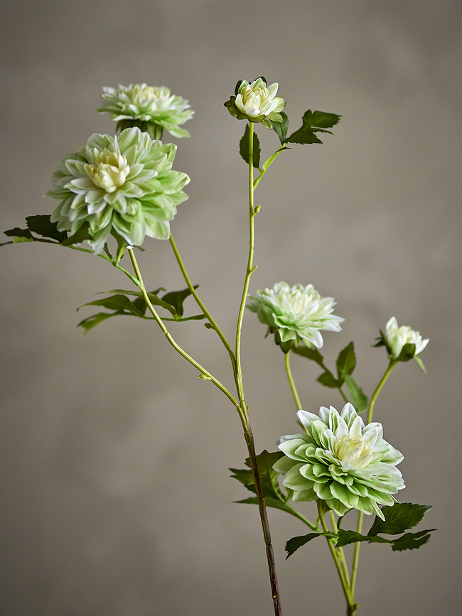 Bloomingville Fleur Artificielle, chrysanthème, rose foncé
