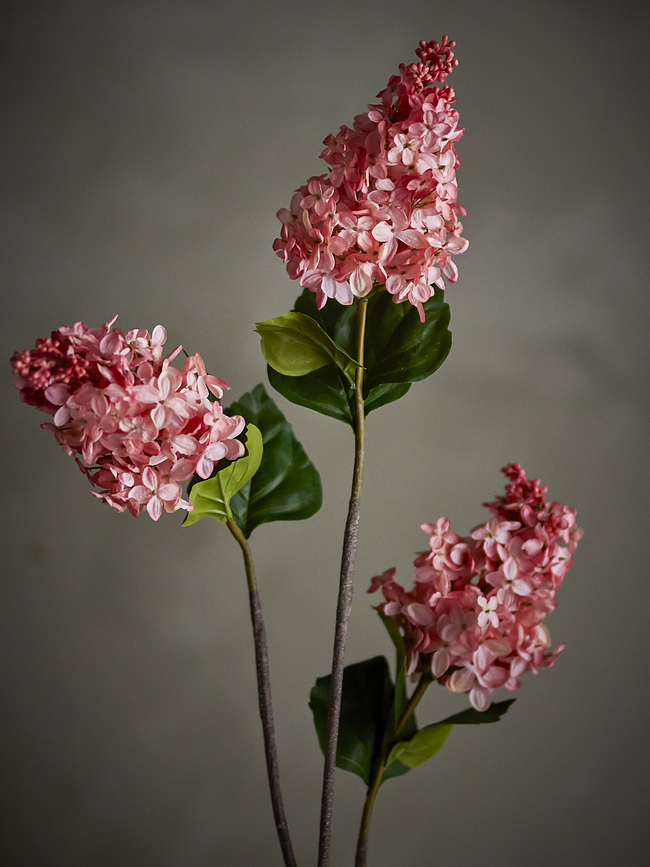 Bloomingville Fleur Artificielle hortensia, 36 cm, blanche
