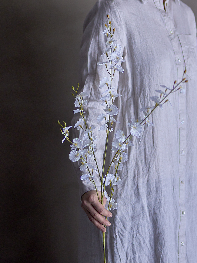 Bloomingville Orchidée artificielle, violette