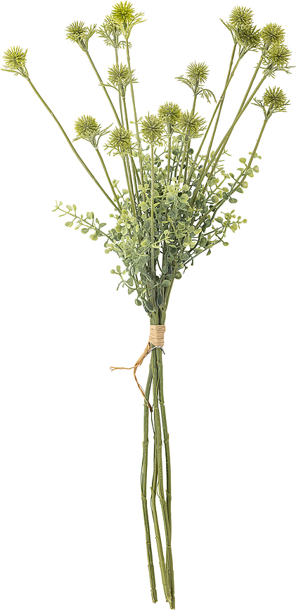 Bloomingville Fleur Artificielle, panicaut champêtre