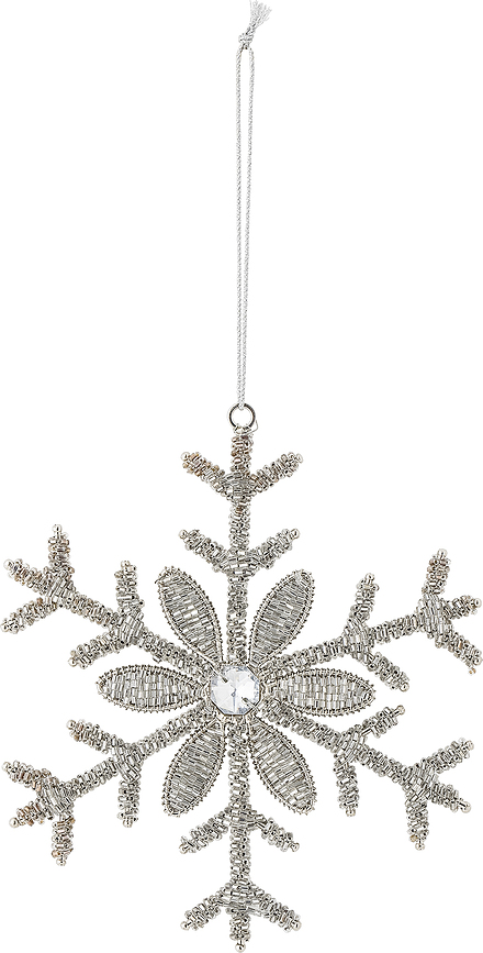 Bloomingville Juanna Christmas tree decoration snowflake