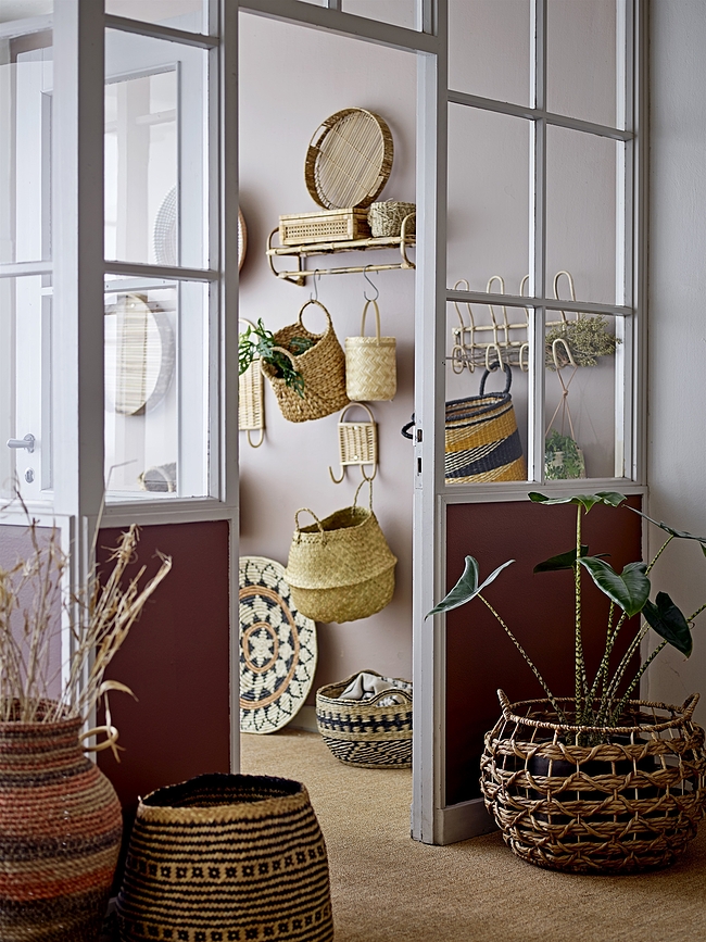 Bloomingville Καλάθι Αποθήκευσης, 30 x 40 εκ., από θαλάσσιο χόρτο