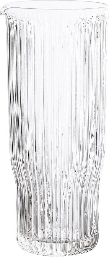 Bloomingville Karaffe transparent aus Glas