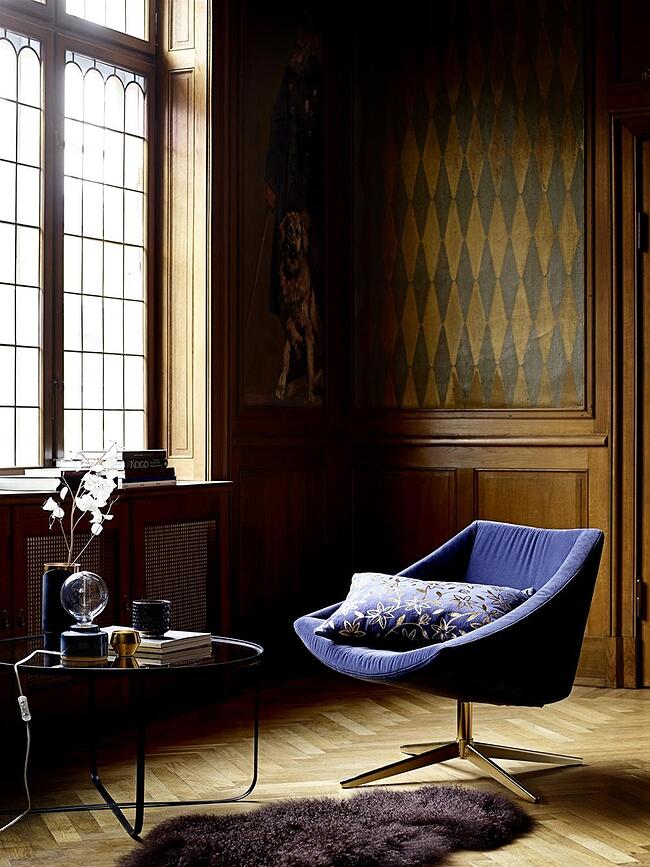 Bloomingville Κασπό, 10 εκ., μπλε