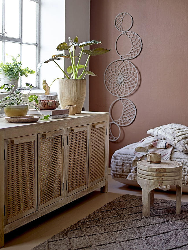 Bloomingville Κασπώ, κεραμικό, κίτρινο, 18 cm