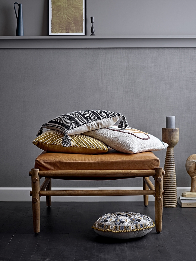 Bloomingville Κερί, 10 cm, ανοιχτό πράσινο