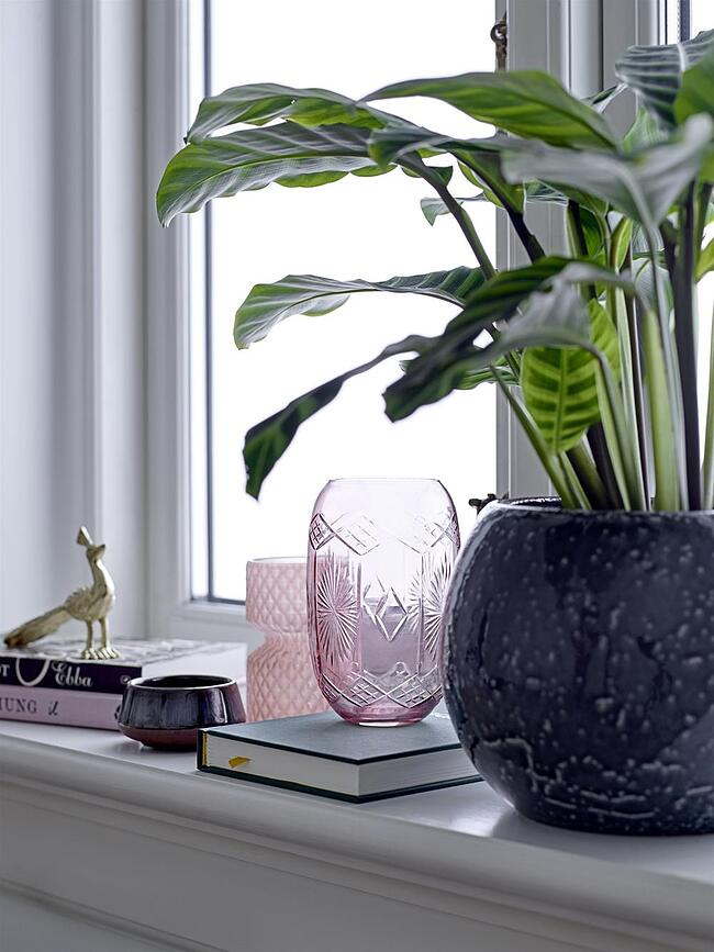 Bloomingville Κηροπήγια για ρεσό, 8 εκ., ροζ, 2 τμχ