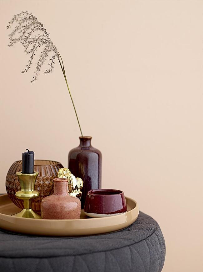 Bloomingville Κηροπήγια για ρεσό, 8 εκ., ροζ, 2 τμχ