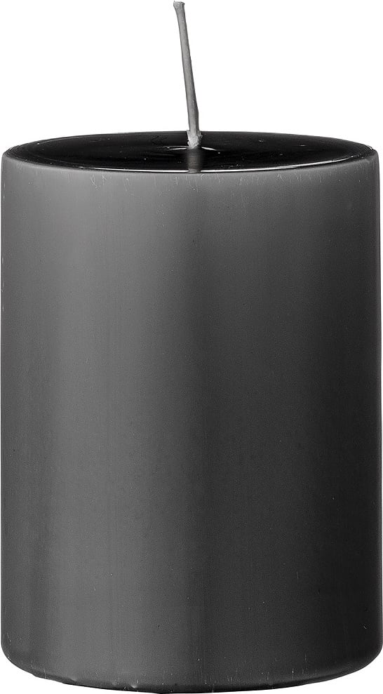 Bloomingville Kerze 10 cm dunkelgrau