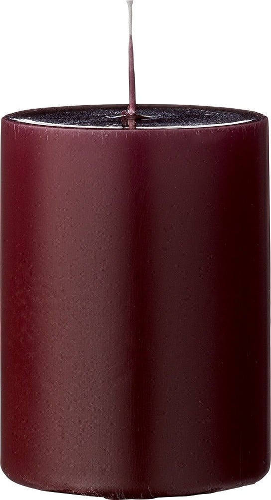Bloomingville Kerze 10 cm rot