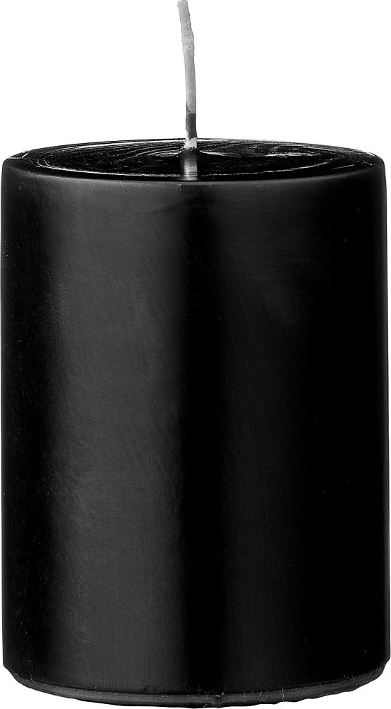 Bloomingville Kerze 10 cm schwarz