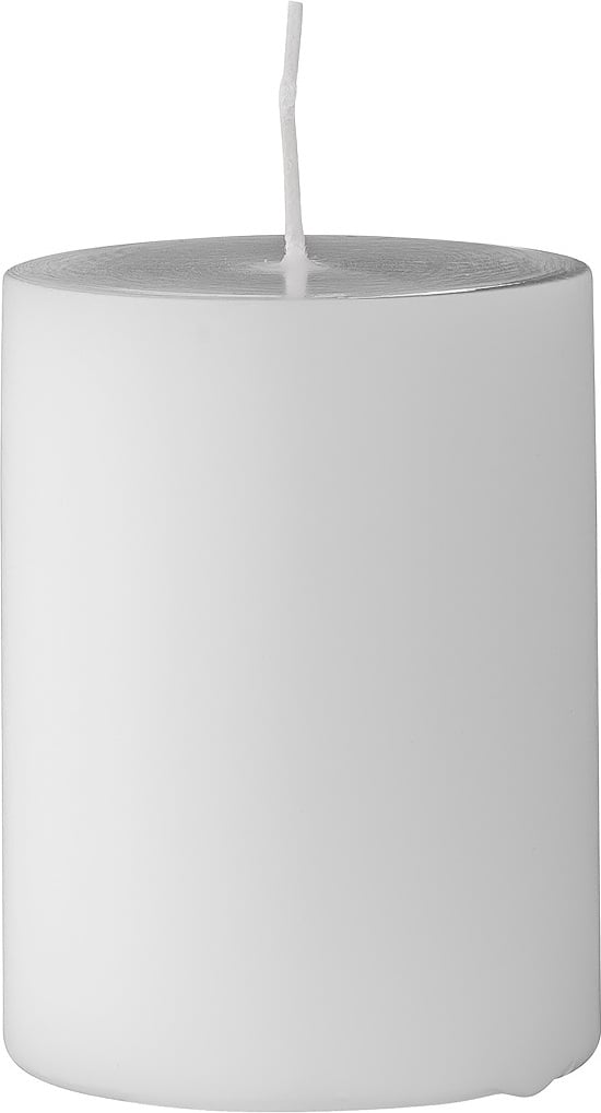 Bloomingville Kerze 10 cm weiß
