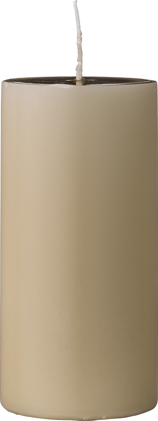 Bloomingville Kerze 15 cm beige