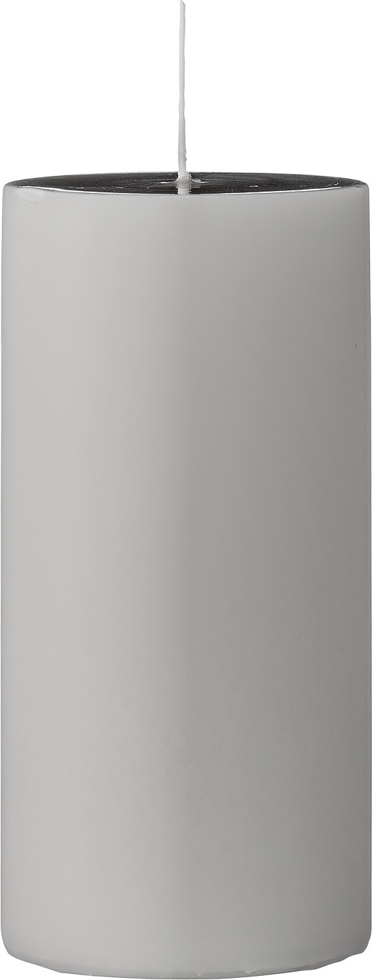 Bloomingville Kerze 15 cm grau