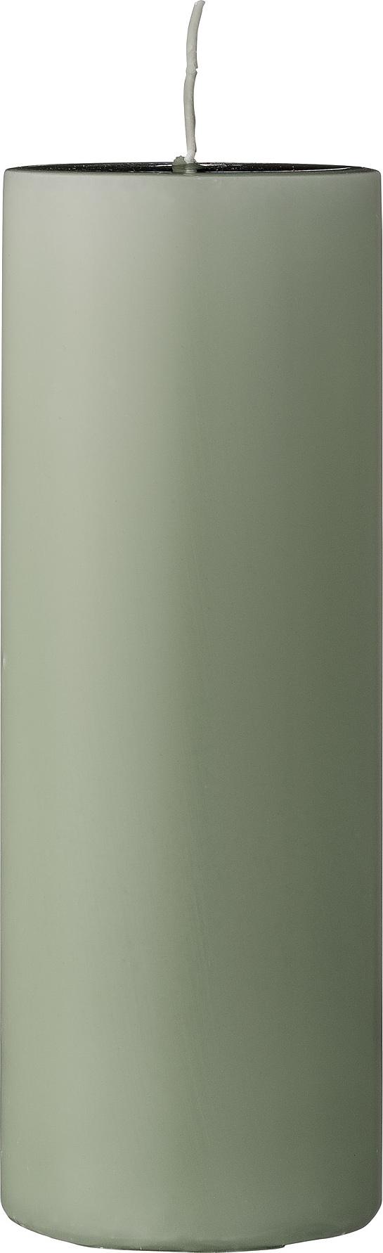Bloomingville Kerze 20 cm hellgrün
