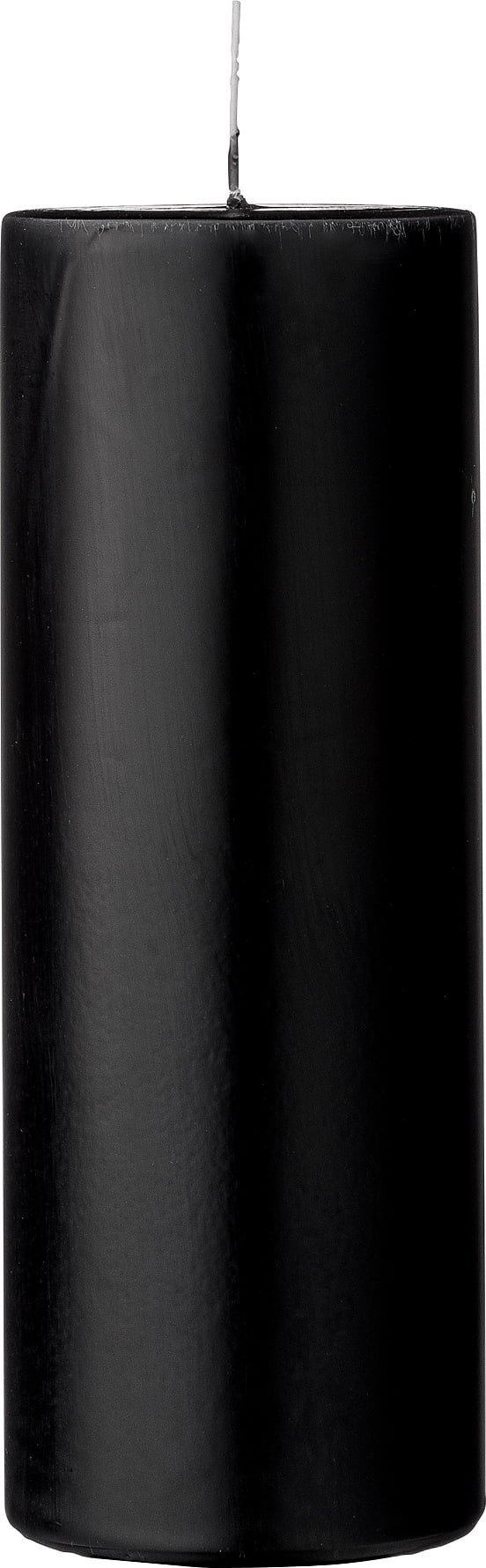 Bloomingville Kerze 20 cm schwarz