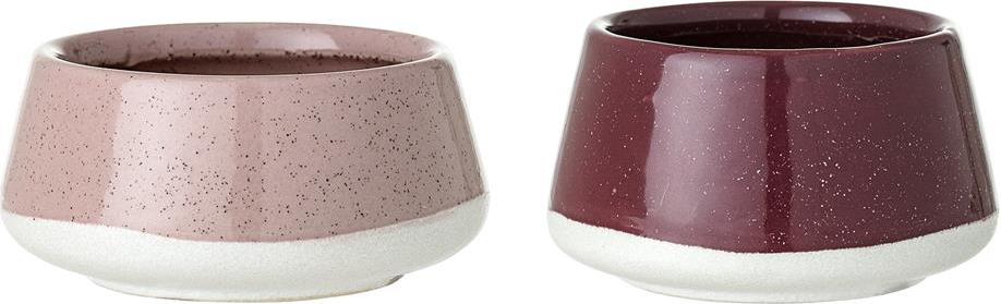 Bloomingville Kerzenhalter für Teelichter 8 cm rosa 2 St.