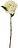 Bloomingville Konstgjord Hortensia 56 cm, vit