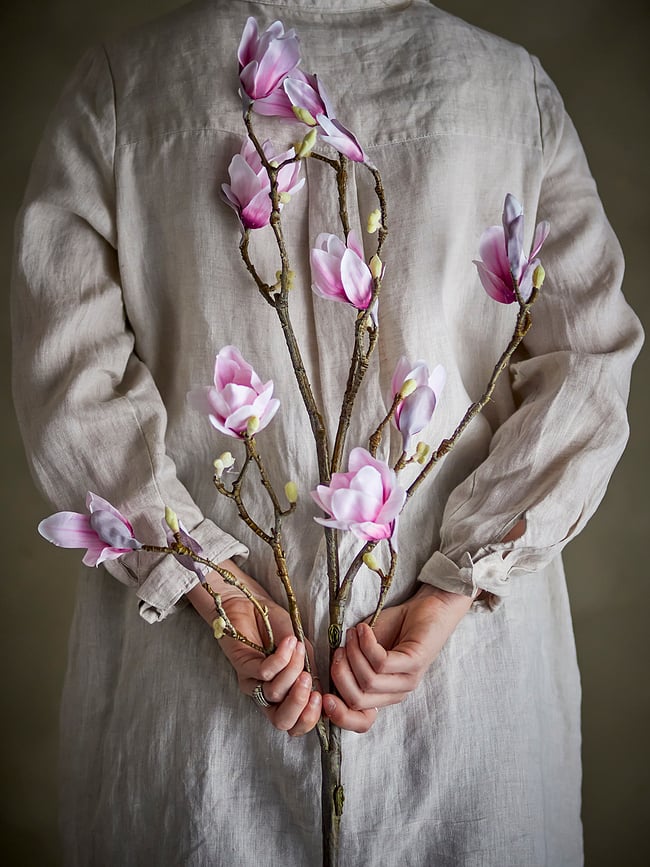 Bloomingville konstgjord magnolia gren