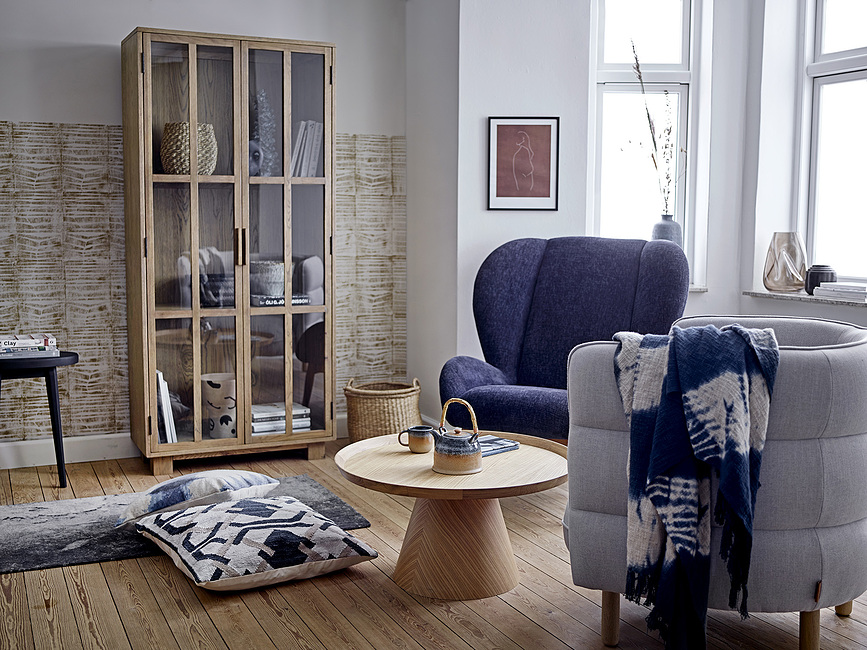 Bloomingville Košare za shranjevanje, iz morske trave, 2 kosa