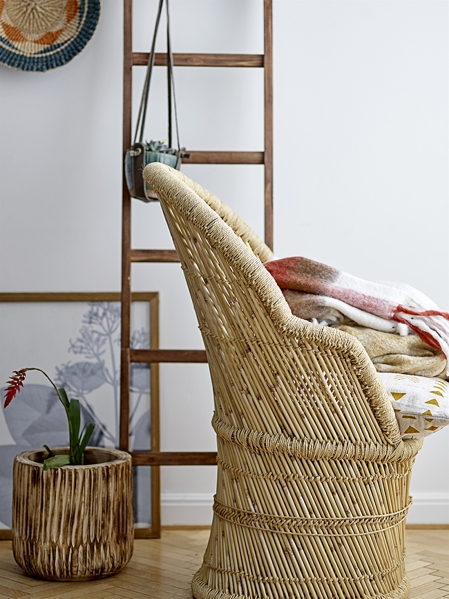 Bloomingville Κρεμαστές Βάσεις Γλάστρας, δερμάτινες, 3 τμχ