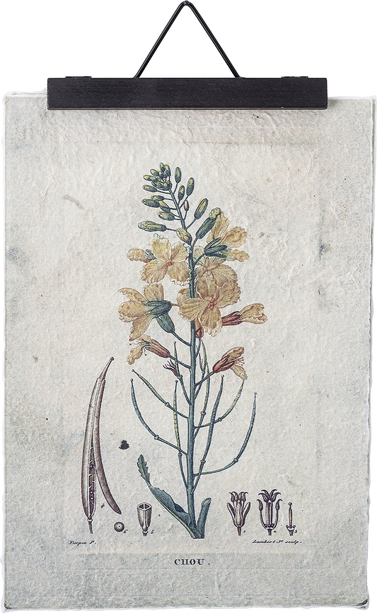 Bloomingville Κρεμάστρα για αφίσες, 19 cm, ξύλινη