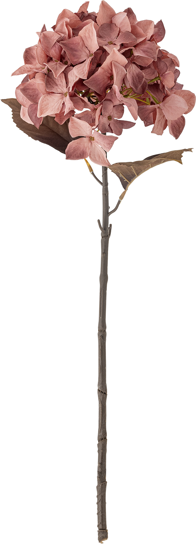 Bloomingville Kunstblume 65 cm Hortensie rosa