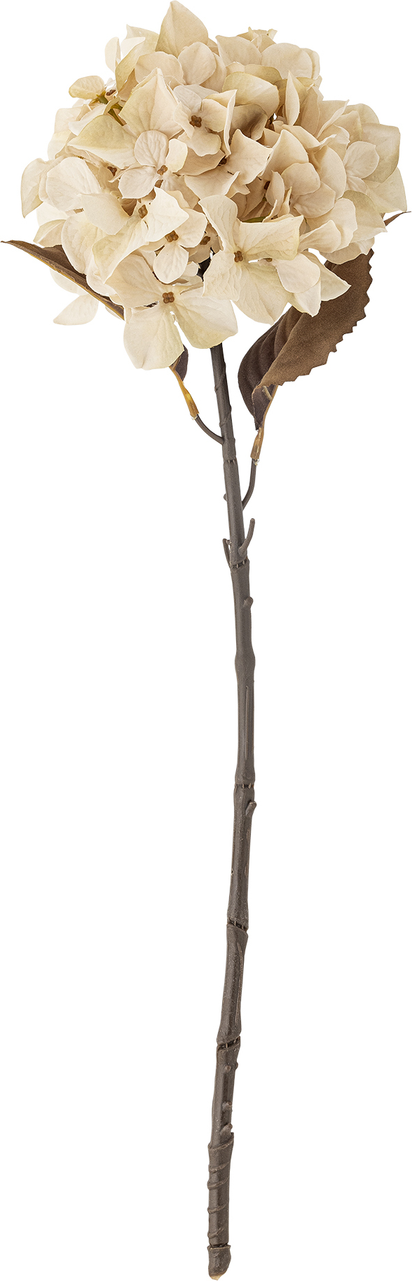 Bloomingville Kunstblume 65 cm Hortensie weiß