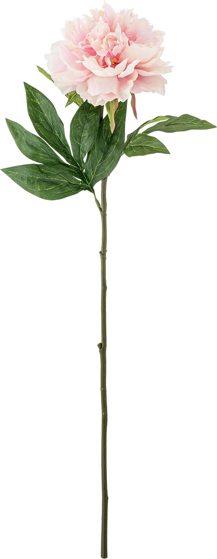 Bloomingville Kunstblume 66 cm Pfingstrose rosa
