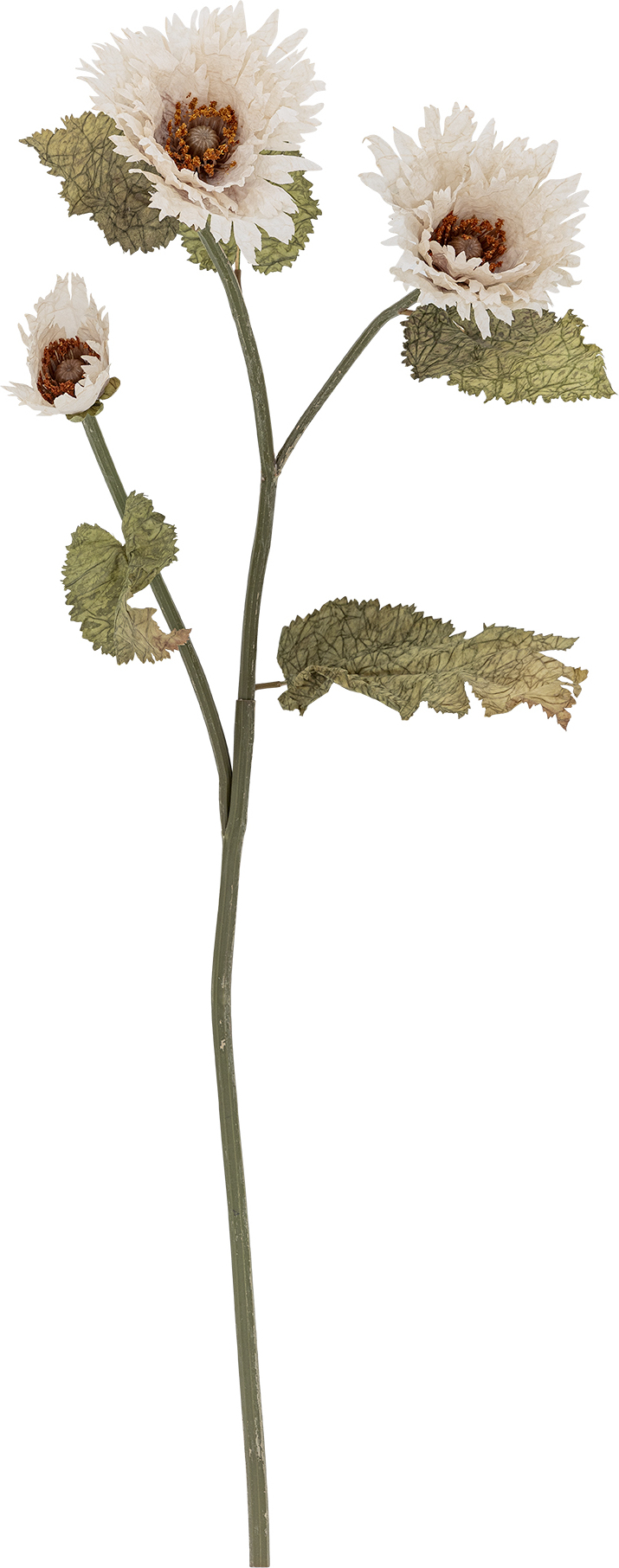 Bloomingville Kunstblume Chrysantheme creme