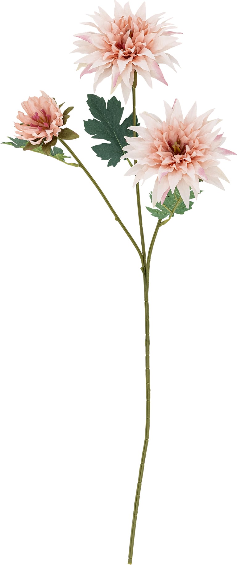 Bloomingville Kunstblume Chrysantheme hellrosa