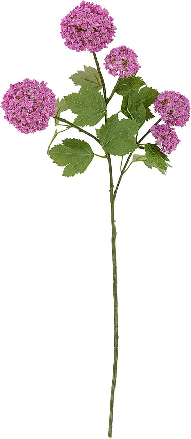Bloomingville Kunstblume Hortensie 73 cm, fuchsia