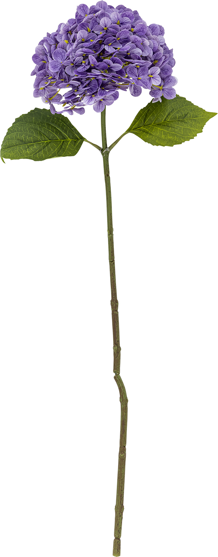 Bloomingville Kunstblume Hortensie 73 cm, lila