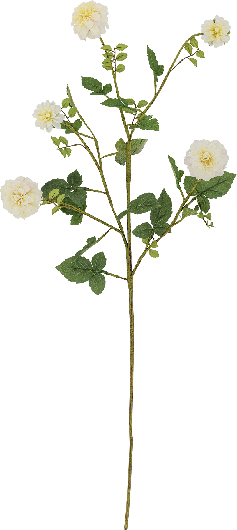 Bloomingville Kunstblume Rose weiß