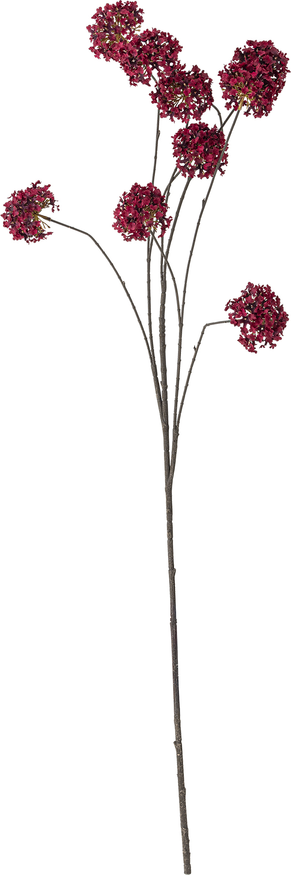 Bloomingville Kunstblume Zierlauch 122 cm, rot