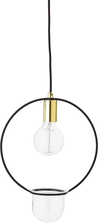 Bloomingville Viseća Lampa s posudom 38 cm
