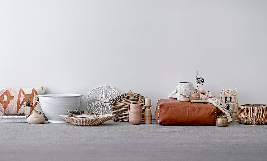 Bloomingville Lampi oni bambusovi 2 kom.