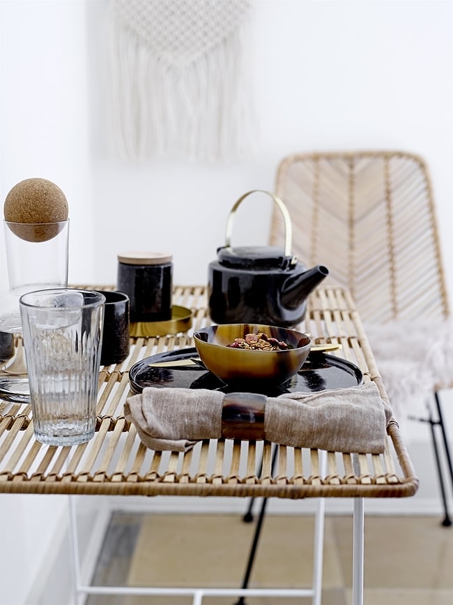 Bloomingville Makrame zidni prirodni 60 cm