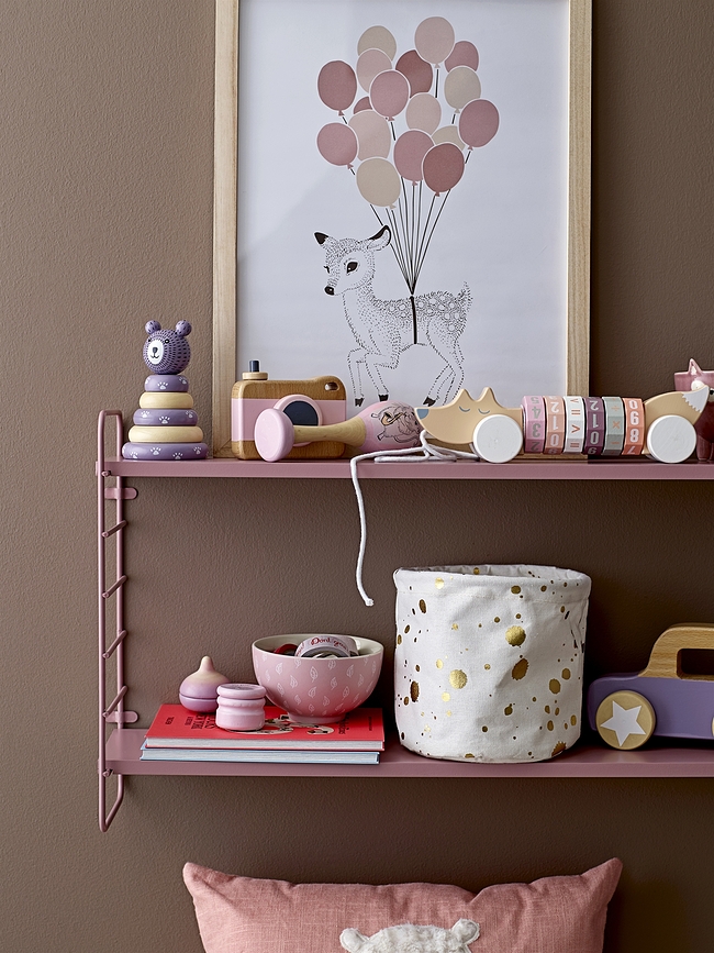 Bloomingville Mini Bol en grès, bleu