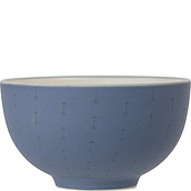 Bloomingville Mini Bowl blue stoneware